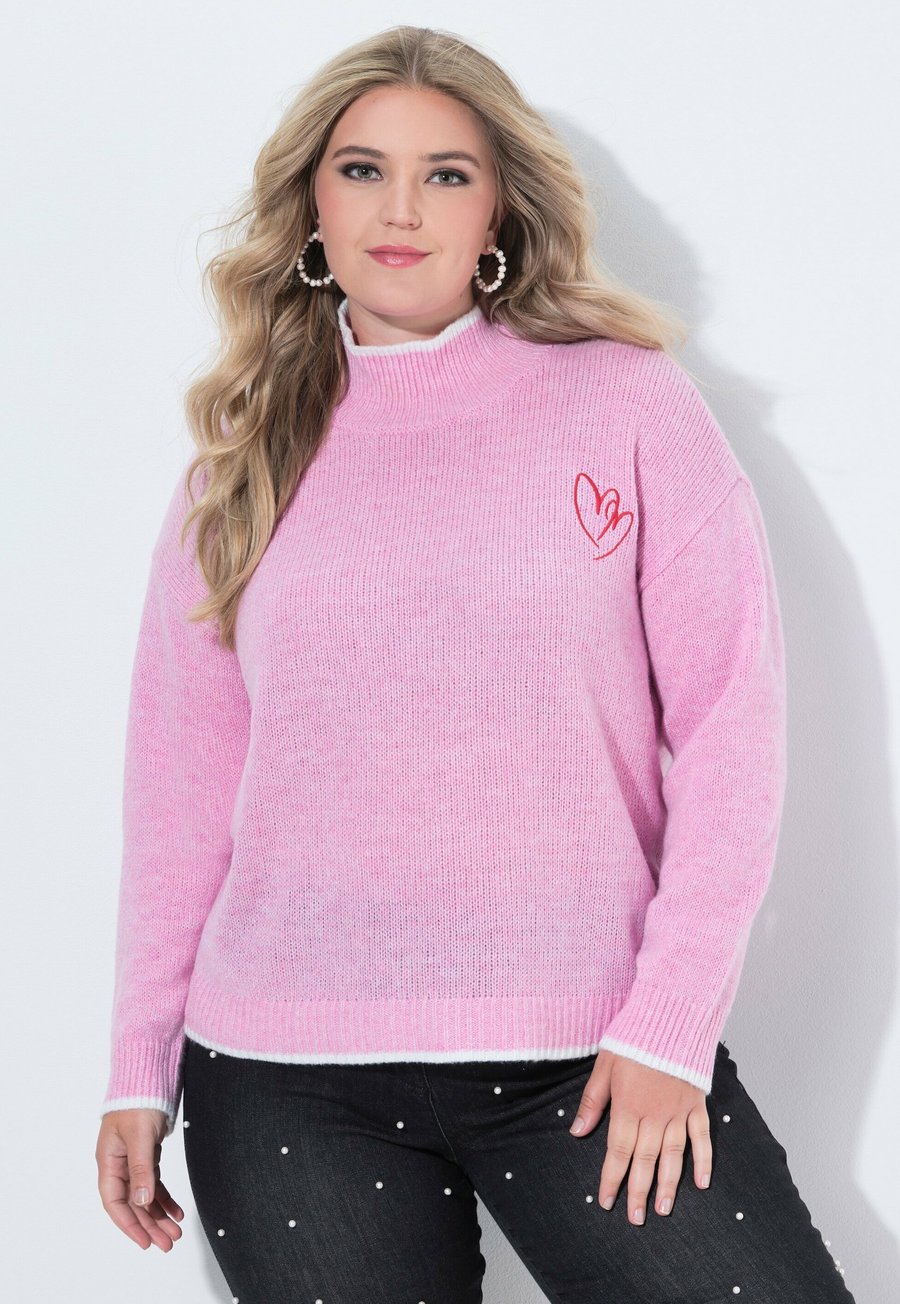 Джемпер MIAMODA Jumper, Flamingo/Pink
Джемпер MIAMODA Jumper, Flamingo/Pink