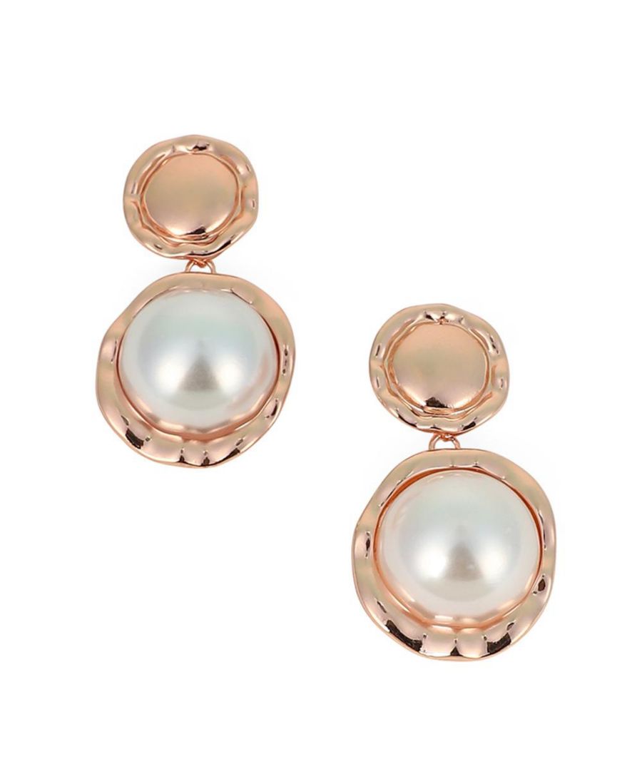 Женские серьги-подвески Roma-Perle, розовое золото SOHI, Gold
Женские серьги-подвески Roma-Perle, розовое золото SOHI, Gold