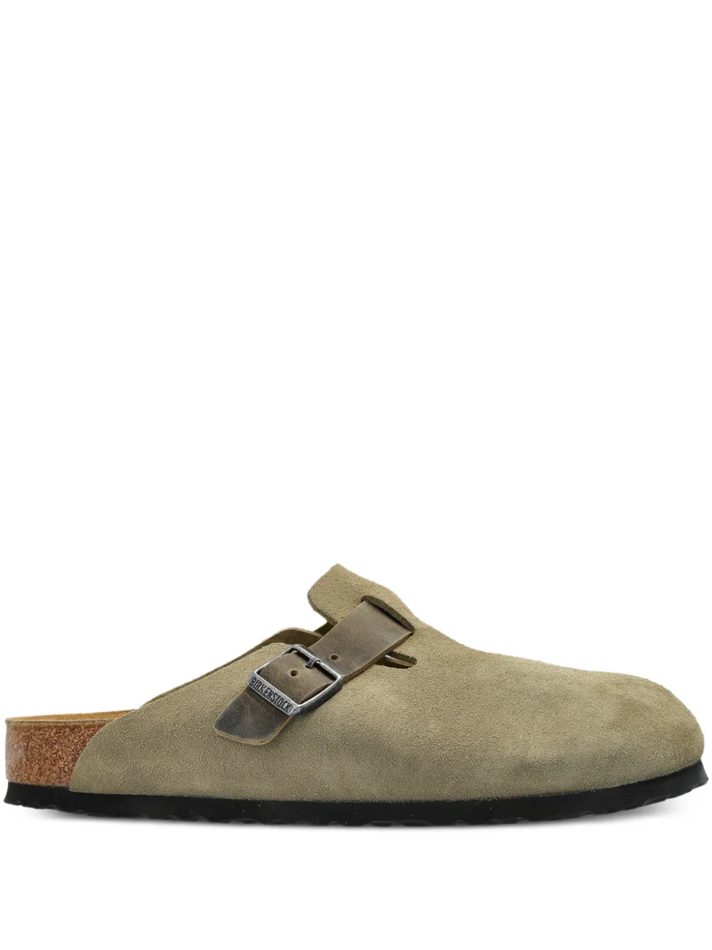Клоги Boston BS Birkenstock, зеленый
Клоги Boston BS Birkenstock, зеленый