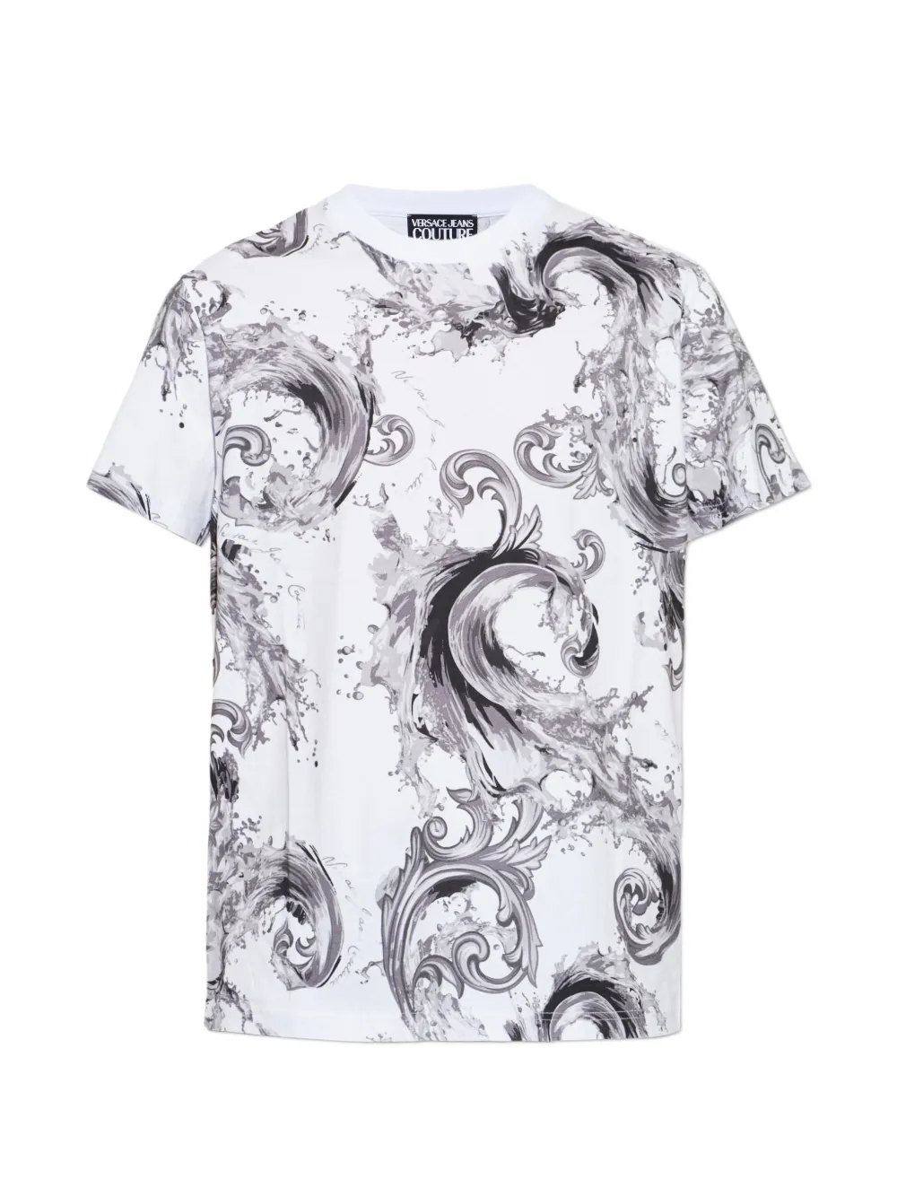 Футболка с принтом Barocco Versace Jeans Couture, белый
Футболка с принтом Barocco Versace Jeans Couture, белый