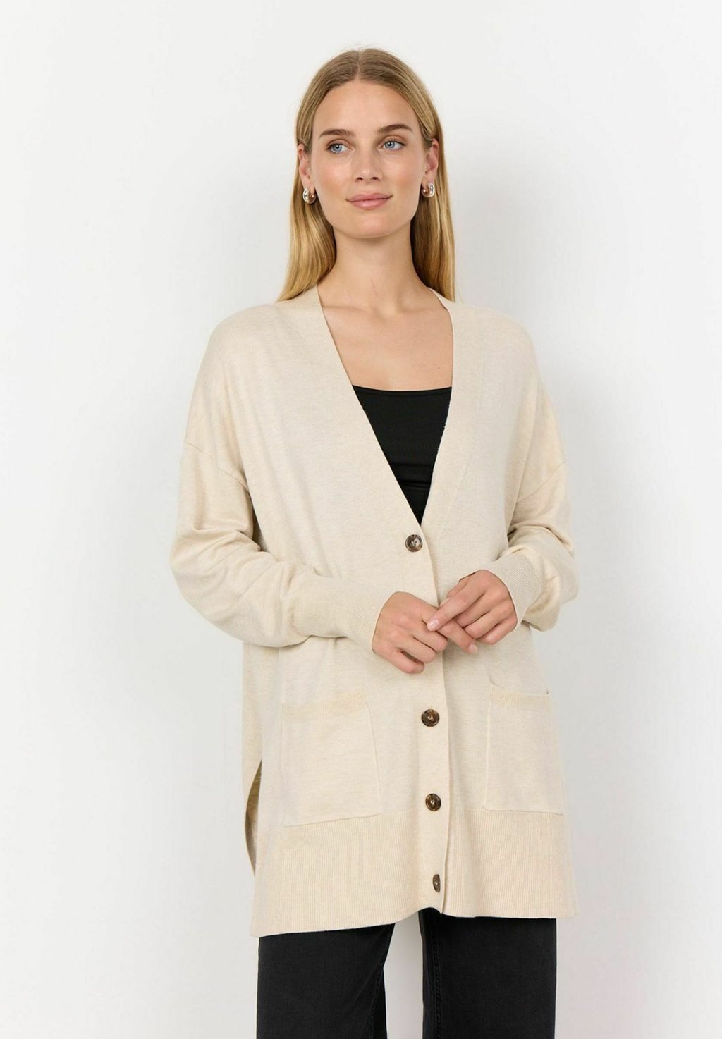 Кардиган SC-DOLLIE 739 Soyaconcept, бежевый 
Кардиган SC-DOLLIE 739 Soyaconcept, бежевый