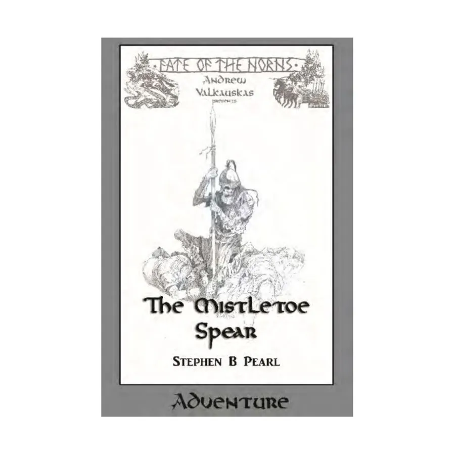 Mistletoe Spear, Fate of the Norns - Ragnarok, мягкая обложка
Mistletoe Spear, Fate of the Norns - Ragnarok, мягкая обложка