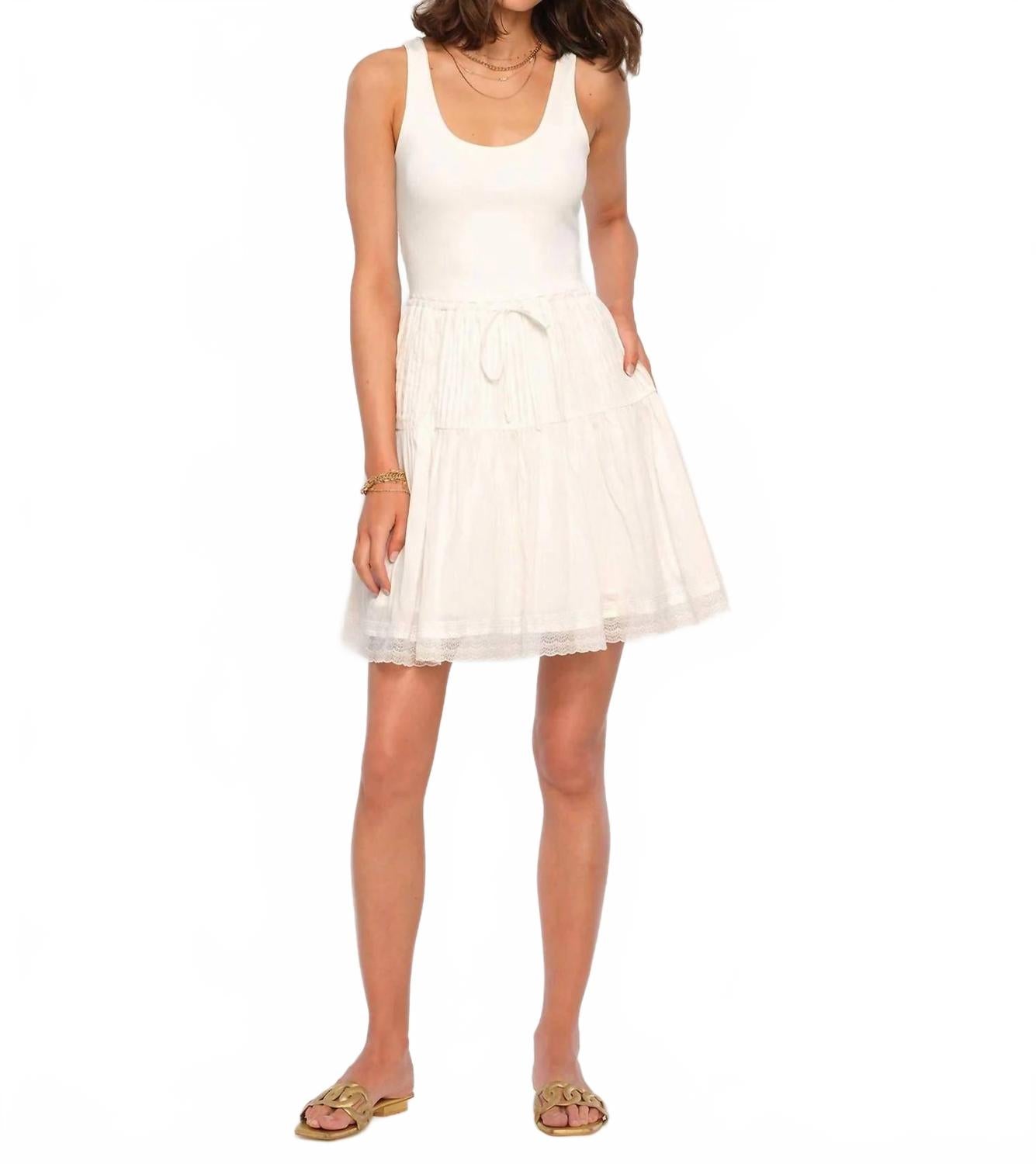 Мини-платье Tammi в цвете яичной скорлупы Heartloom, Eggshell
Мини-платье Tammi в цвете яичной скорлупы Heartloom, Eggshell