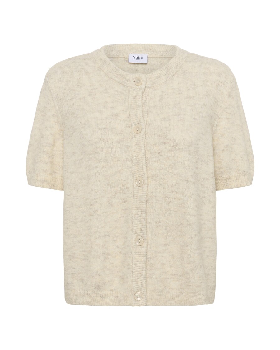 Вязаный кардиган SAINT TROPEZ Zanett, Mottled Beige
Вязаный кардиган SAINT TROPEZ Zanett, Mottled Beige