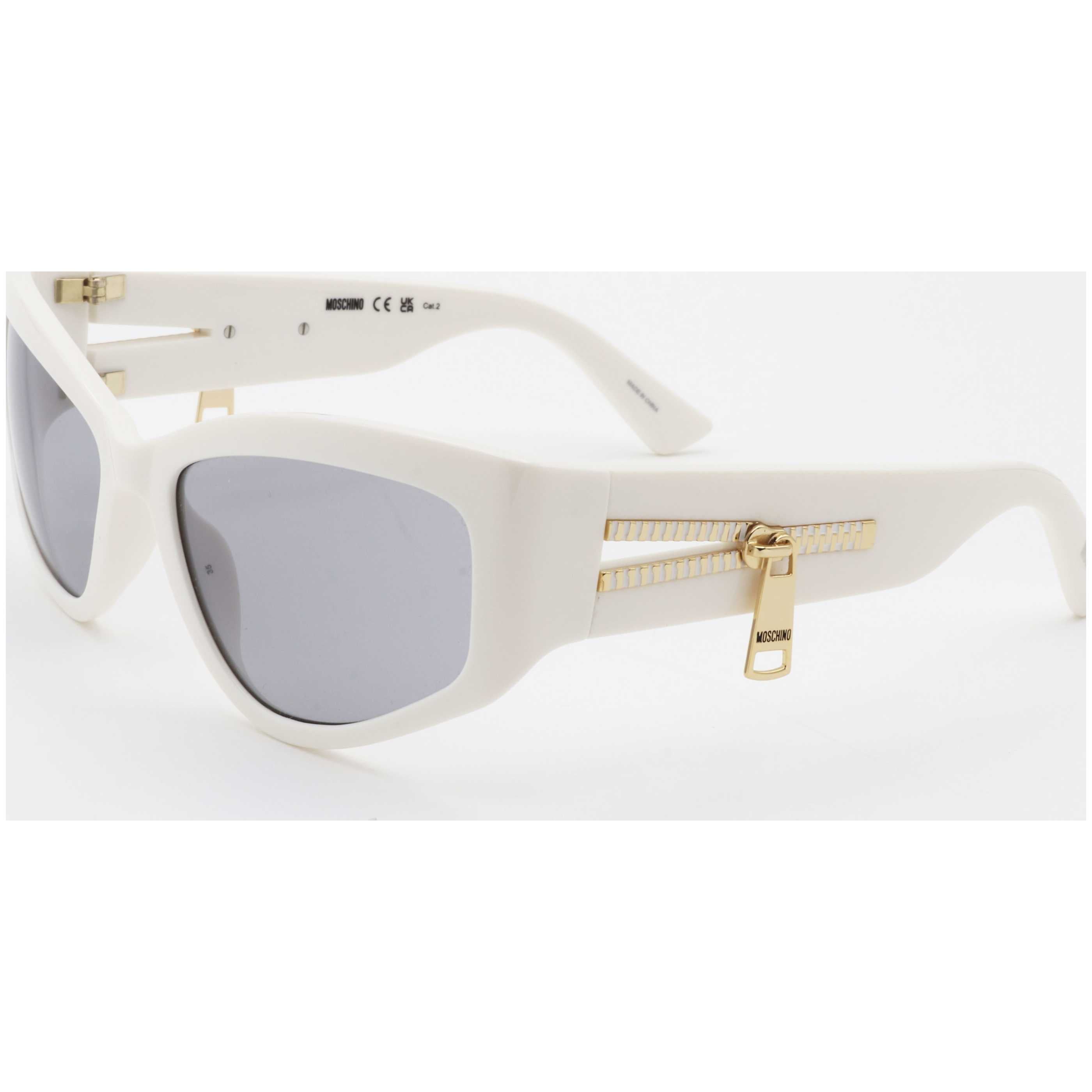 Moschino Женские солнцезащитные очки 59 мм белые
Moschino Женские солнцезащитные очки 59 мм белые