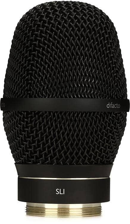 Конденсаторный микрофон DPA 4018V-B-SL1 d:facto Supercardioid Wireless Dynamic Microphone Capsule with Top Boost for Shu
Конденсаторный микрофон DPA 4018V-B-SL1 d:facto Supercardioid Wireless Dynamic Microphone Capsule with Top Boost for Shu