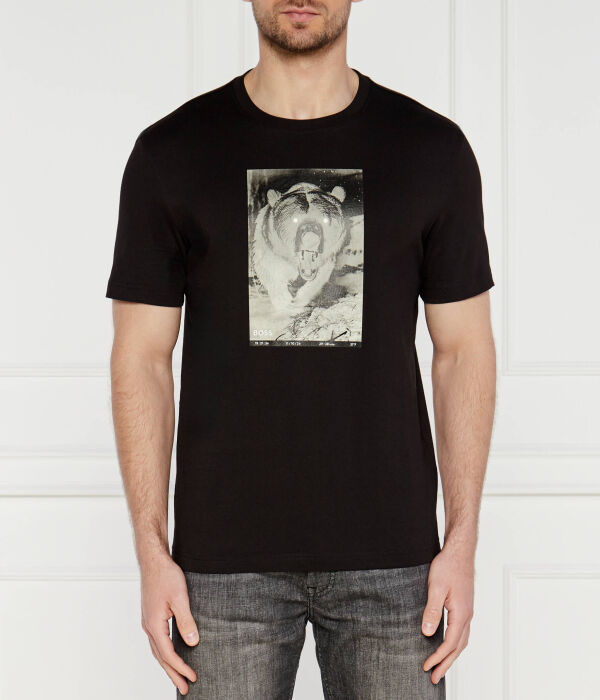 Футболки Regular fit Boss Orange, черный
Футболки Regular fit Boss Orange, черный