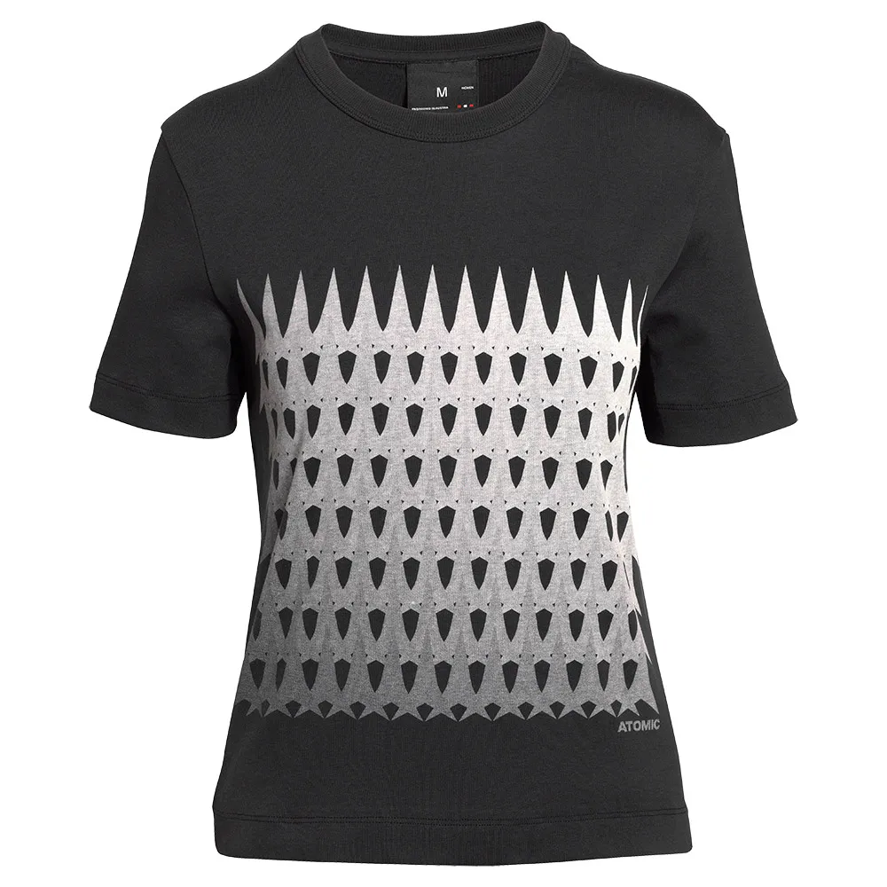 Футболка с коротким рукавом Atomic Logo, черный
Футболка с коротким рукавом Atomic Logo, черный