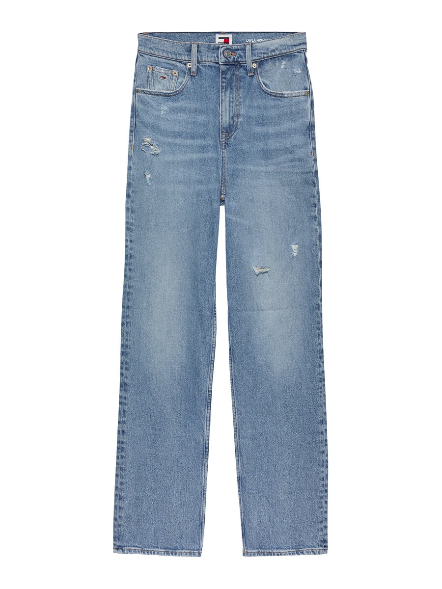 Джинсы свободного кроя Tommy Jeans LAYLA, синий деним
Джинсы свободного кроя Tommy Jeans LAYLA, синий деним