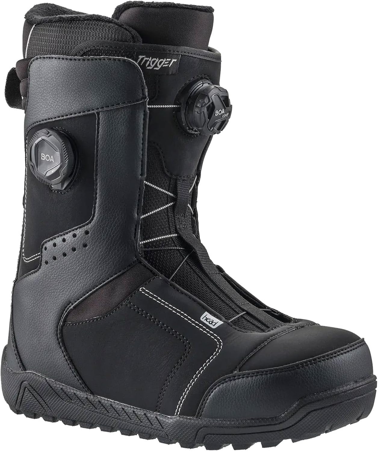 Ботинки для сноуборда HEAD Trigger BOA, Black, Черный, Ботинки для сноуборда HEAD Trigger BOA, Black
Ботинки для сноуборда HEAD Trigger BOA, Black, Черный, Ботинки для сноуборда HEAD Trigger BOA, Black