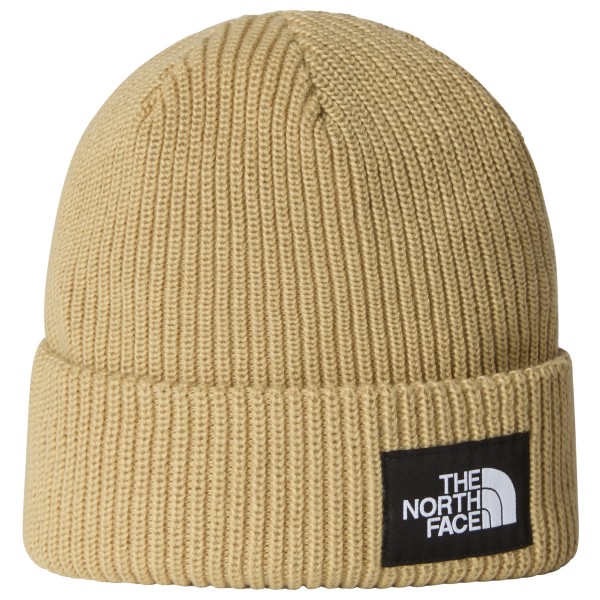 Шапочка с соленой подкладкой The North Face, хаки
Шапочка с соленой подкладкой The North Face, хаки