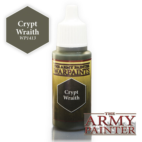 Аксессуары Army Painter Warpaint: Crypt Wraith (18ml)
Аксессуары Army Painter Warpaint: Crypt Wraith (18ml)