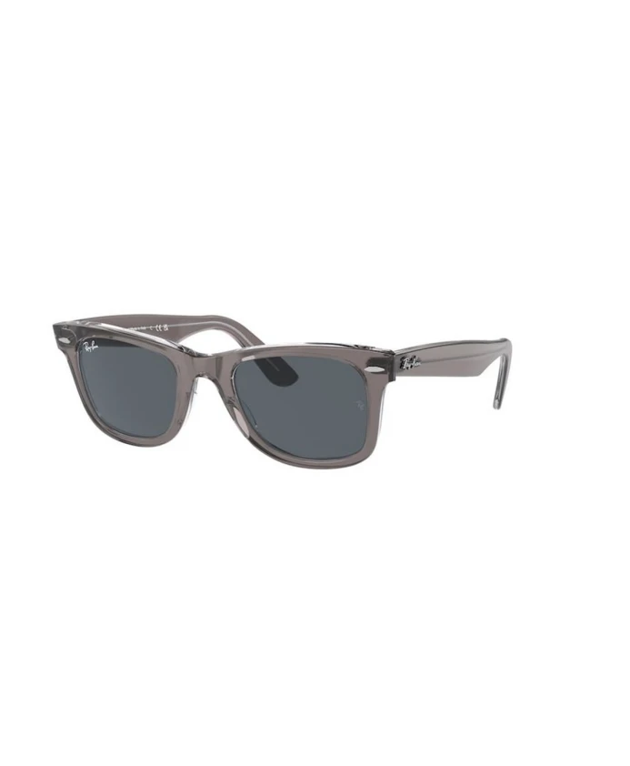 Классические солнцезащитные очки в стиле Wayfarer Ray-Ban, серый
Классические солнцезащитные очки в стиле Wayfarer Ray-Ban, серый