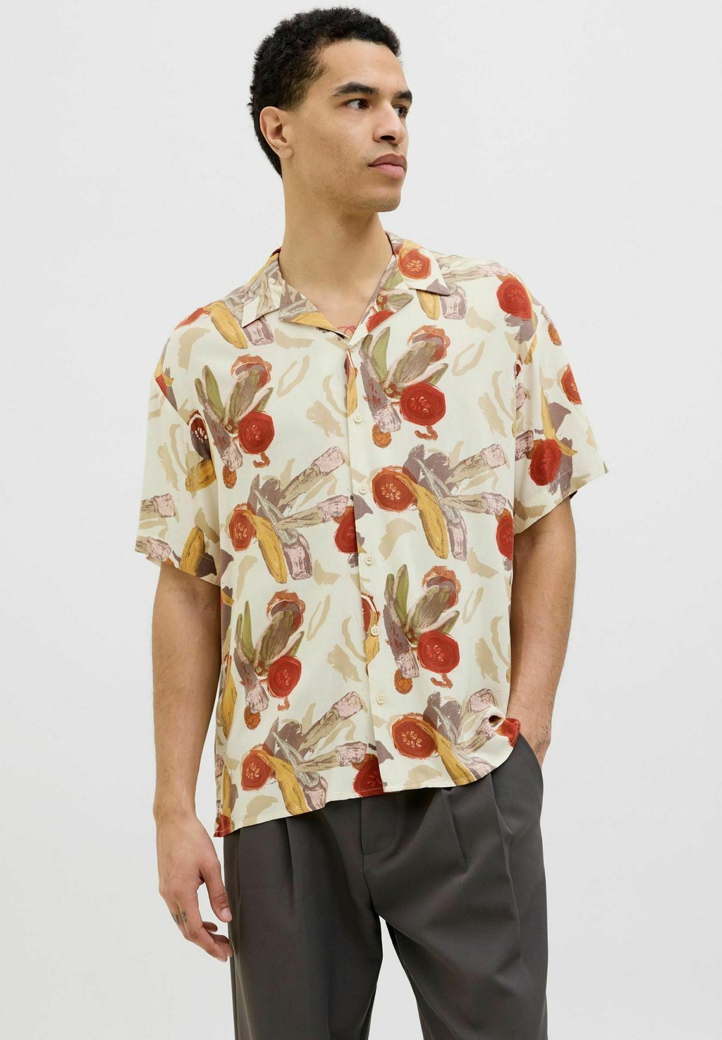 Рубашка Jack & Jones, бежевый
Рубашка Jack & Jones, бежевый