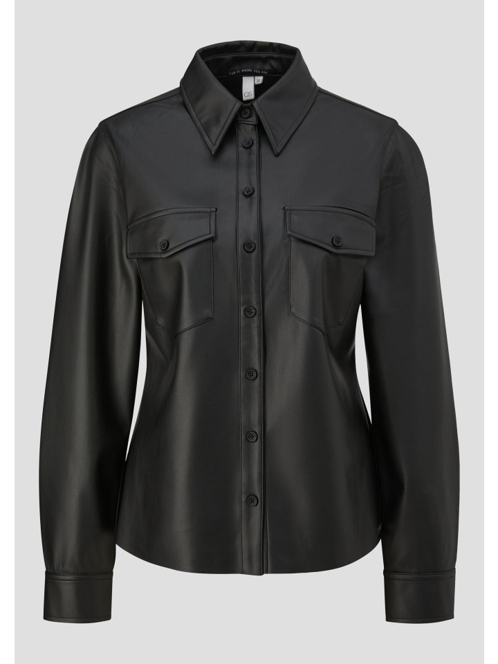 Блузка 9999_черная QS
Блузка 9999_черная QS