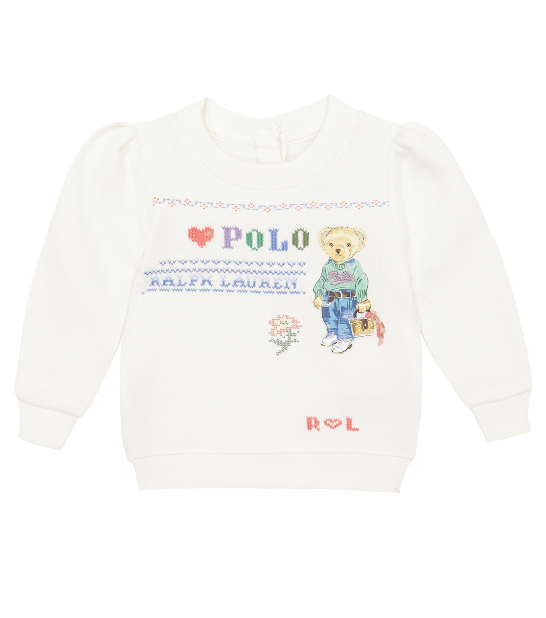 Детский вышитый свитер Polo Ralph Lauren Kids, Deckwash White
Детский вышитый свитер Polo Ralph Lauren Kids, Deckwash White
