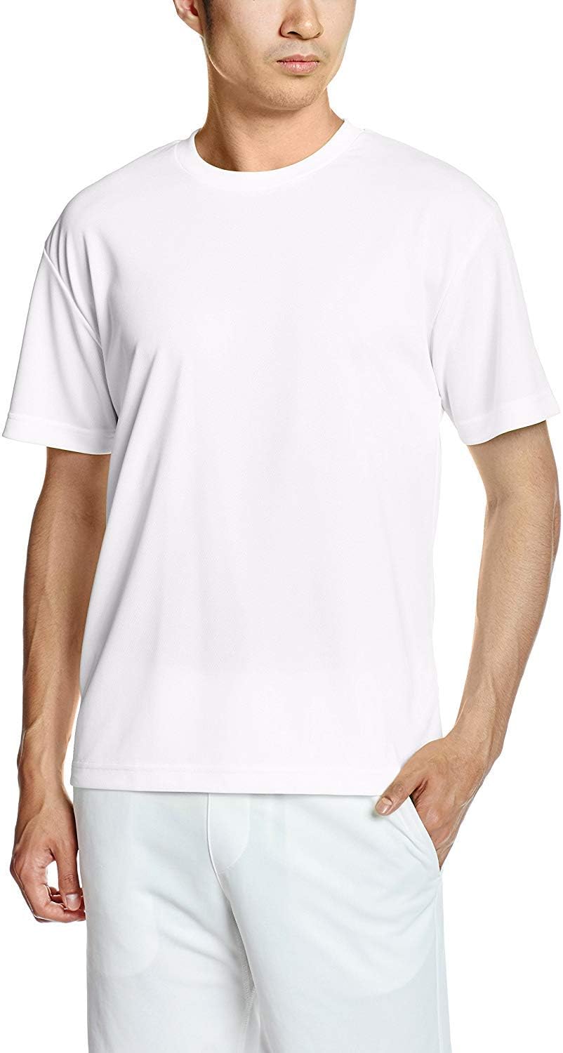 Футболка с коротким рукавом United Athle Dry Casual 4.1oz (590001cx-112), белый
Футболка с коротким рукавом United Athle Dry Casual 4.1oz (590001cx-112), белый