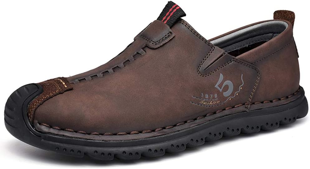 Мужские повседневные мокасины для вождения, кожаные лоферы, модные, ручная строчка, большой размер, ботильоны, оксфорды, мокасины, удобная обувь Asifn, коричневый
Мужские повседневные мокасины для вождения, кожаные лоферы, модные, ручная строчка, большой размер, ботильоны, оксфорды, мокасины, удобная обувь Asifn, коричневый