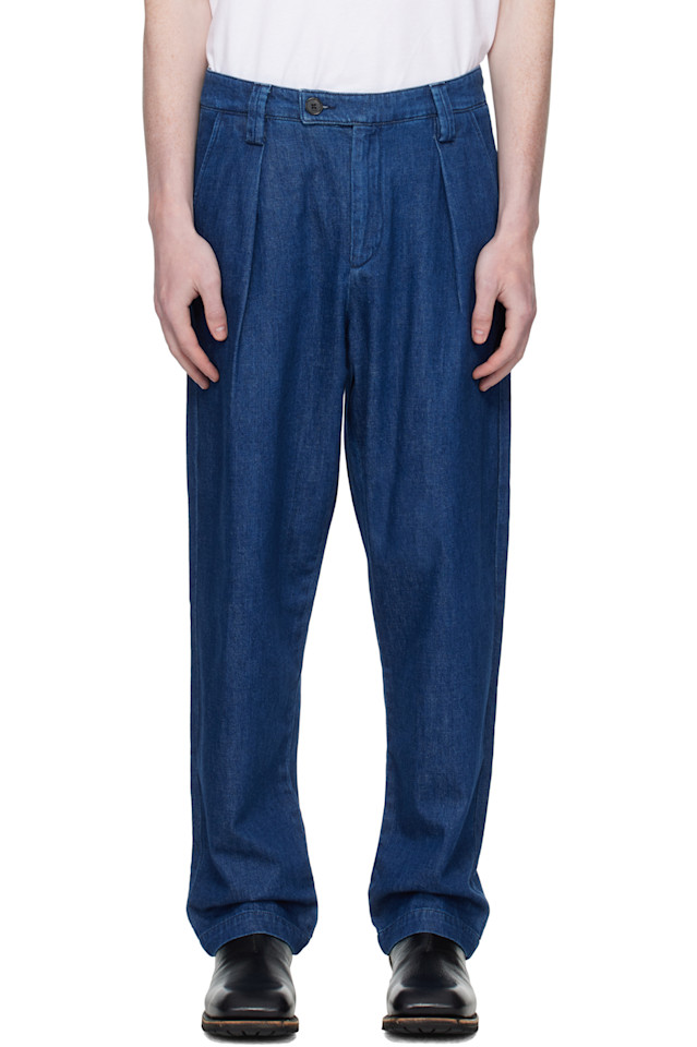 Джинсы Renato A.P.C., индиго
Джинсы Renato A.P.C., индиго