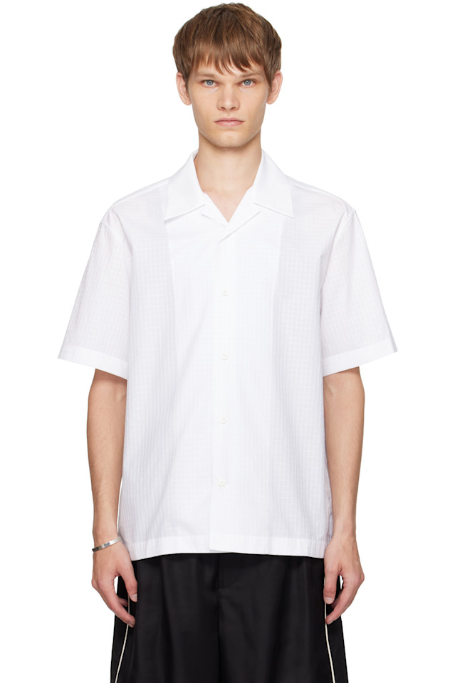 Jil Sander Белая хлопковая рубашка
Jil Sander Белая хлопковая рубашка