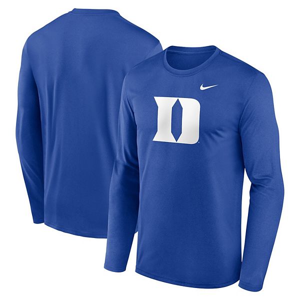 Мужская футболка с длинным рукавом royal duke blue devils primetime primary legend Nike
Мужская футболка с длинным рукавом royal duke blue devils primetime primary legend Nike