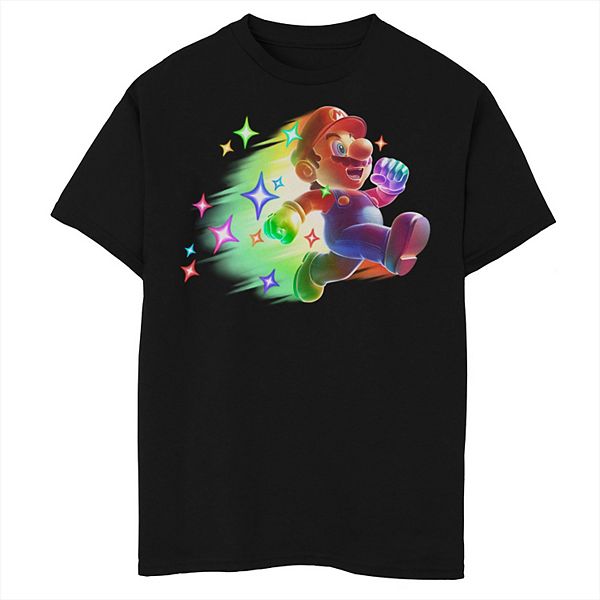 Футболка с неоновым принтом Nintendo Super Mario для мальчиков Licensed Character
Футболка с неоновым принтом Nintendo Super Mario для мальчиков Licensed Character