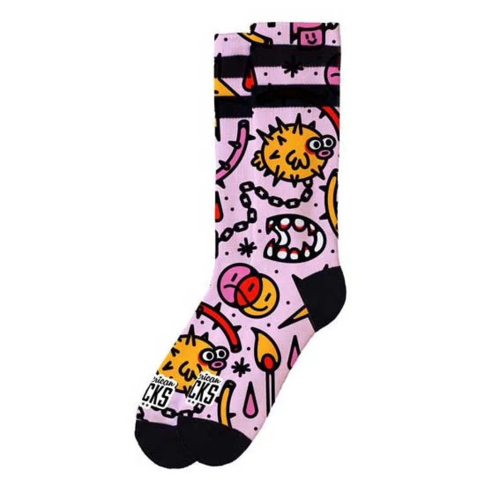 Носки American Blowfish, розовый
Носки American Blowfish, розовый