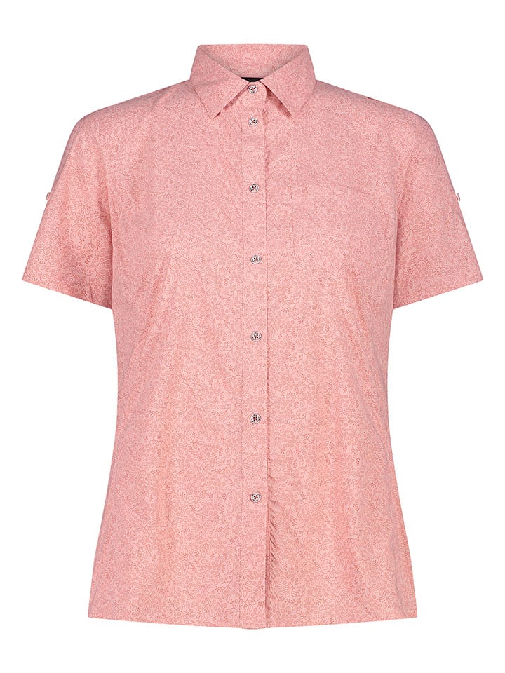 Cmp Функциональная рубашка розового цвета
Cmp Функциональная рубашка розового цвета