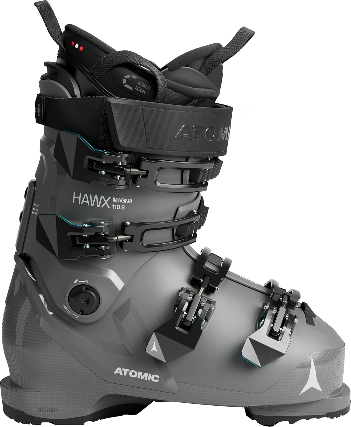 Мужские горнолыжные ботинки Atomic HAWX Magna 110 S, Anthracite/Black/Teal, Черный, Мужские горнолыжные ботинки Atomic HAWX Magna 110 S, Anthracite/Black/Teal
Мужские горнолыжные ботинки Atomic HAWX Magna 110 S, Anthracite/Black/Teal, Черный, Мужские горнолыжные ботинки Atomic HAWX Magna 110 S, Anthracite/Black/Teal