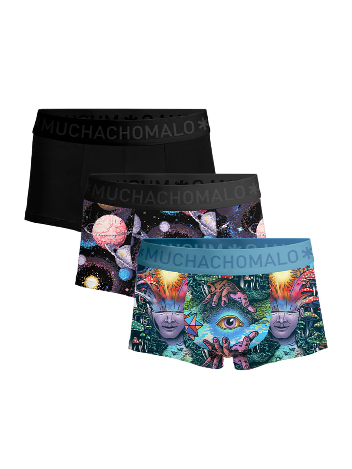 Трусы боксеры Muchachomalo, разноцветный
Трусы боксеры Muchachomalo, разноцветный