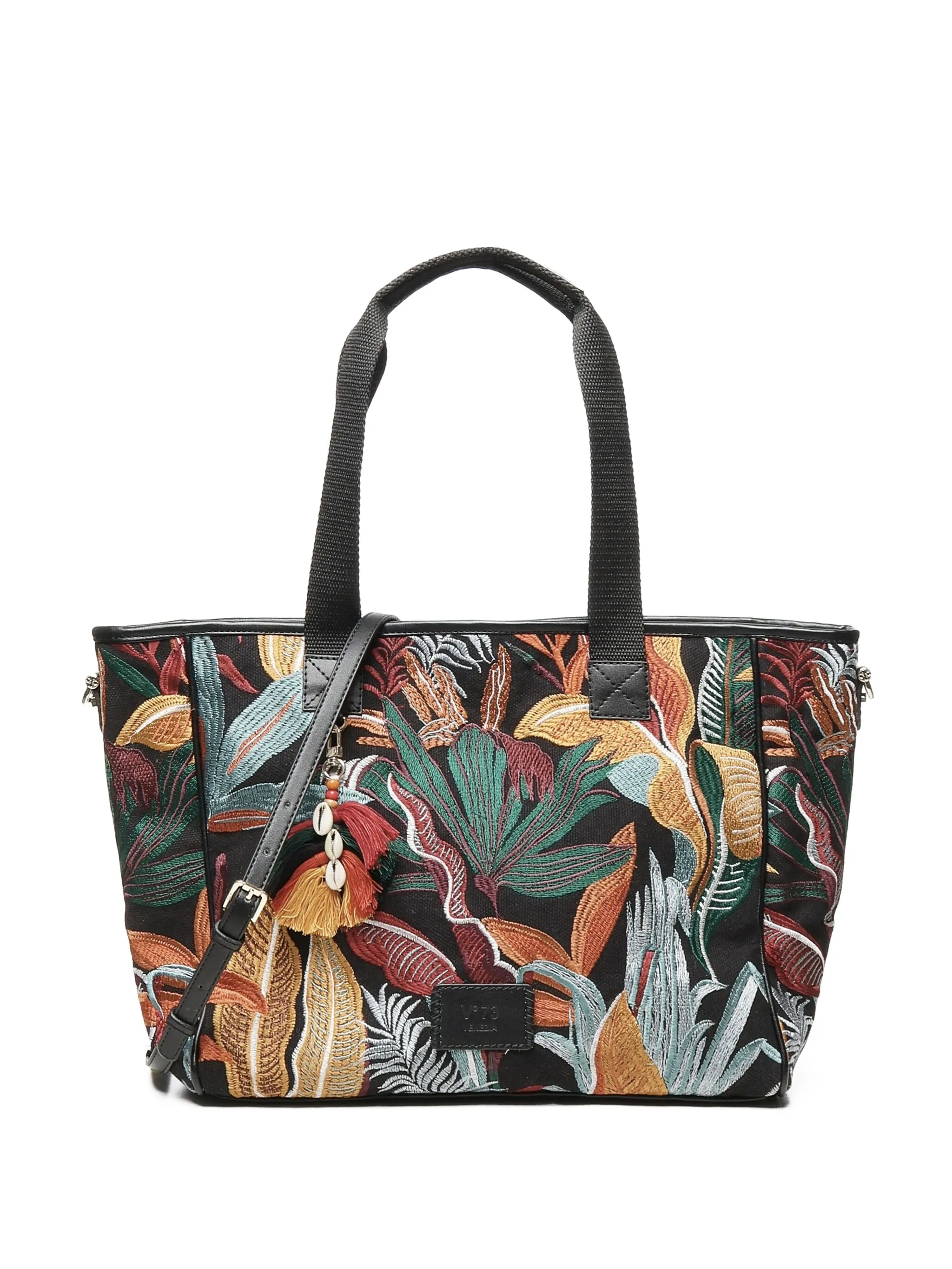 Сумка-тоут Clarissa с вышивкой V°73, черный
Сумка-тоут Clarissa с вышивкой V°73, черный