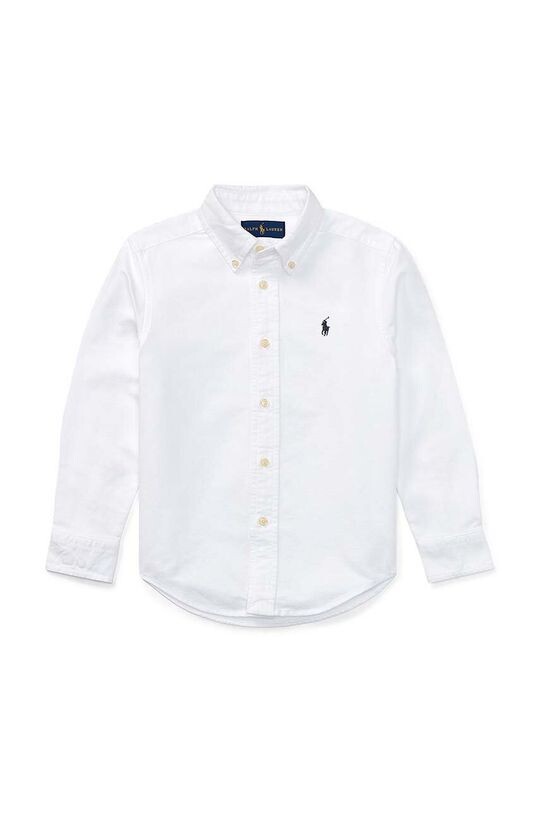 Детская хлопковая рубашка Polo Ralph Lauren 322819238001, белый
Детская хлопковая рубашка Polo Ralph Lauren 322819238001, белый