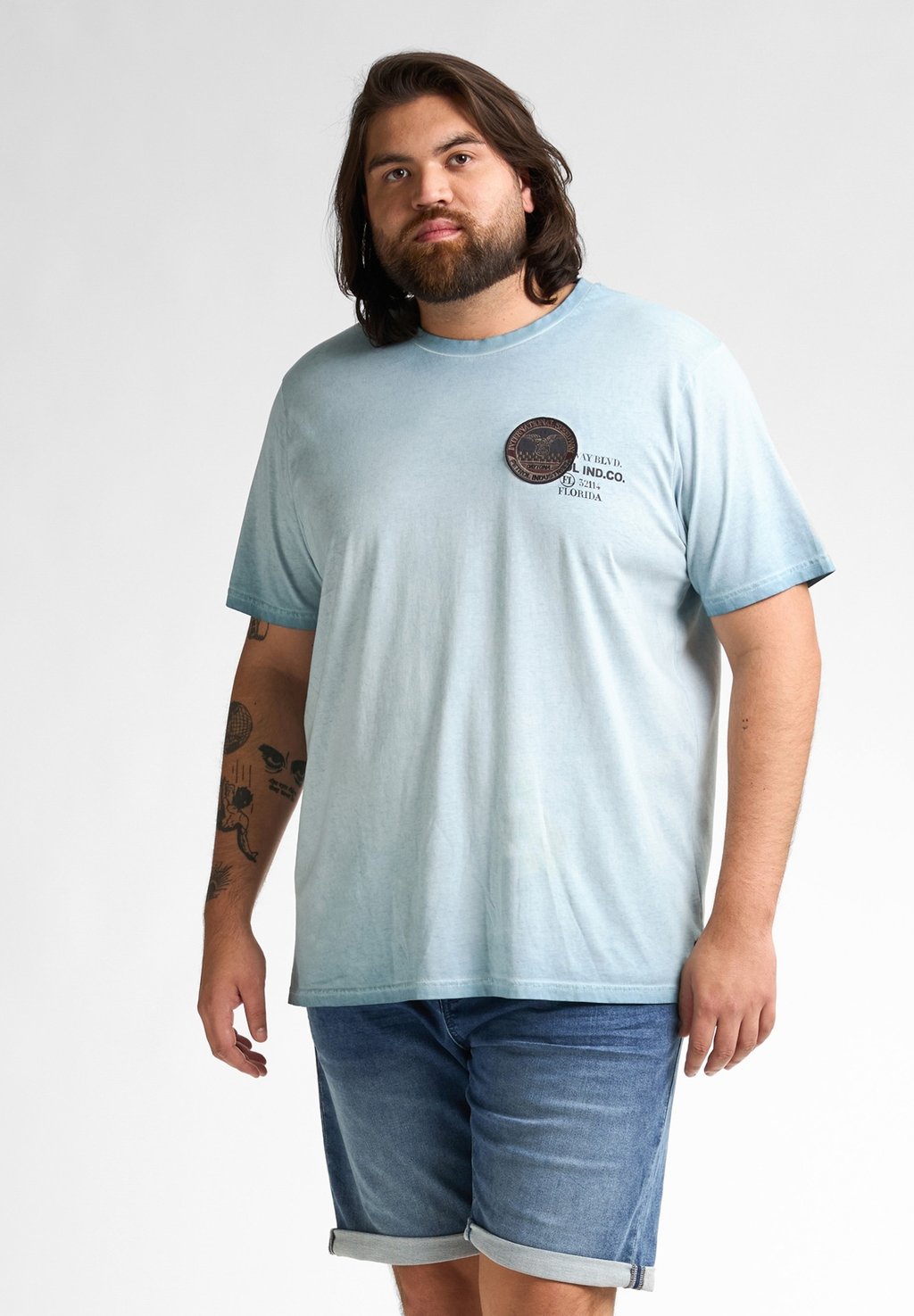 Футболка с принтом LOGO STARFISH Petrol Industries, цвет Ocean
Футболка с принтом LOGO STARFISH Petrol Industries, цвет Ocean