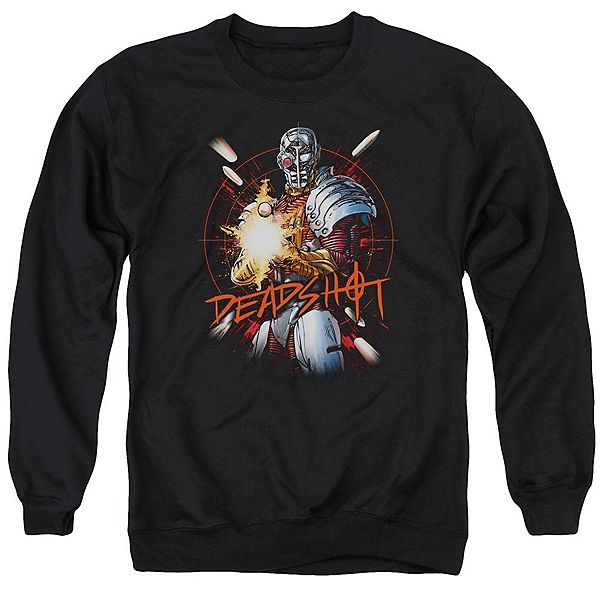 Толстовка с капюшоном Justice League of America Deadshot для взрослых Licensed Character
Толстовка с капюшоном Justice League of America Deadshot для взрослых Licensed Character