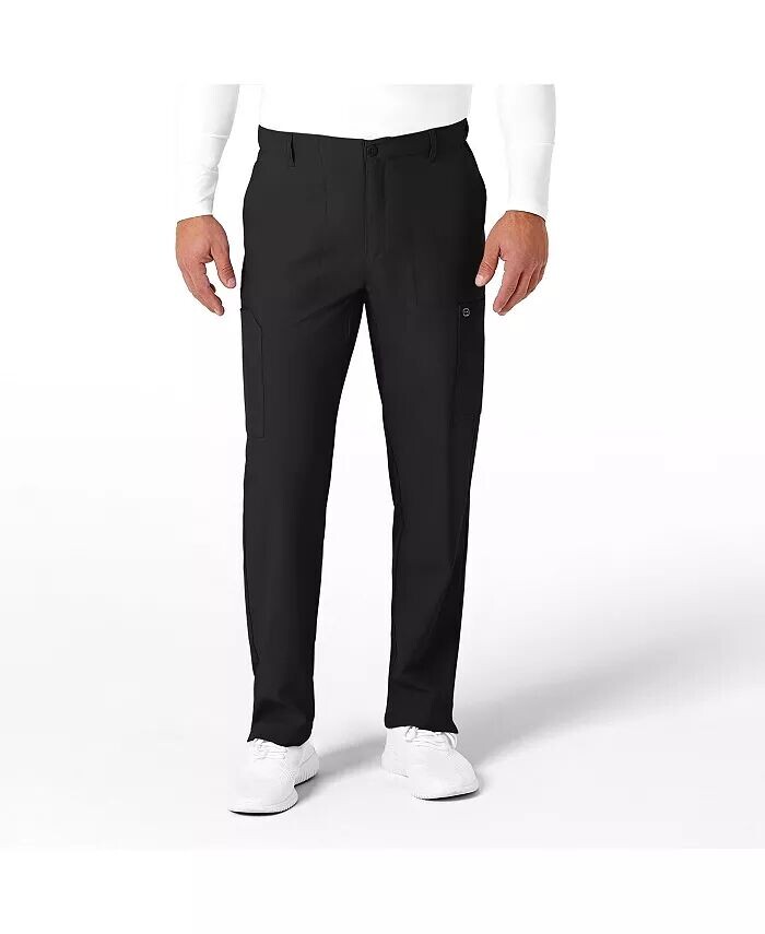 Мужские брюки-карго W123 Flat Front Scrub Pant, цвет Charcoal Heather, размер XS Regular Wink, черный 
Мужские брюки-карго W123 Flat Front Scrub Pant, цвет Charcoal Heather, размер XS Regular Wink, черный