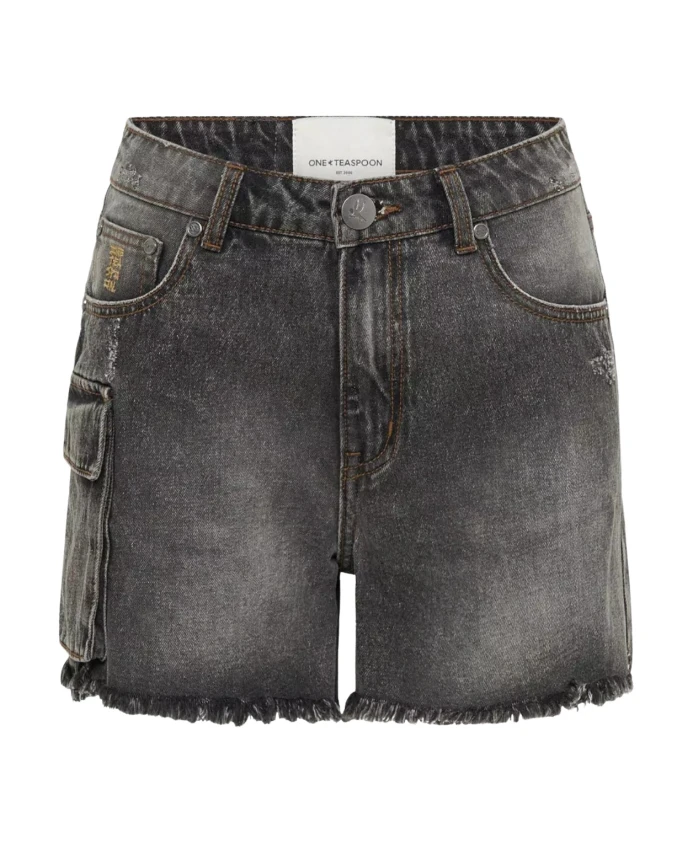 Шорты-Карго One Teaspoon, серый
Шорты-Карго One Teaspoon, серый