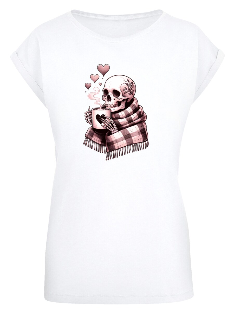 Рубашка F4NT4STIC Cozy Winter Skelett, белый
Рубашка F4NT4STIC Cozy Winter Skelett, белый