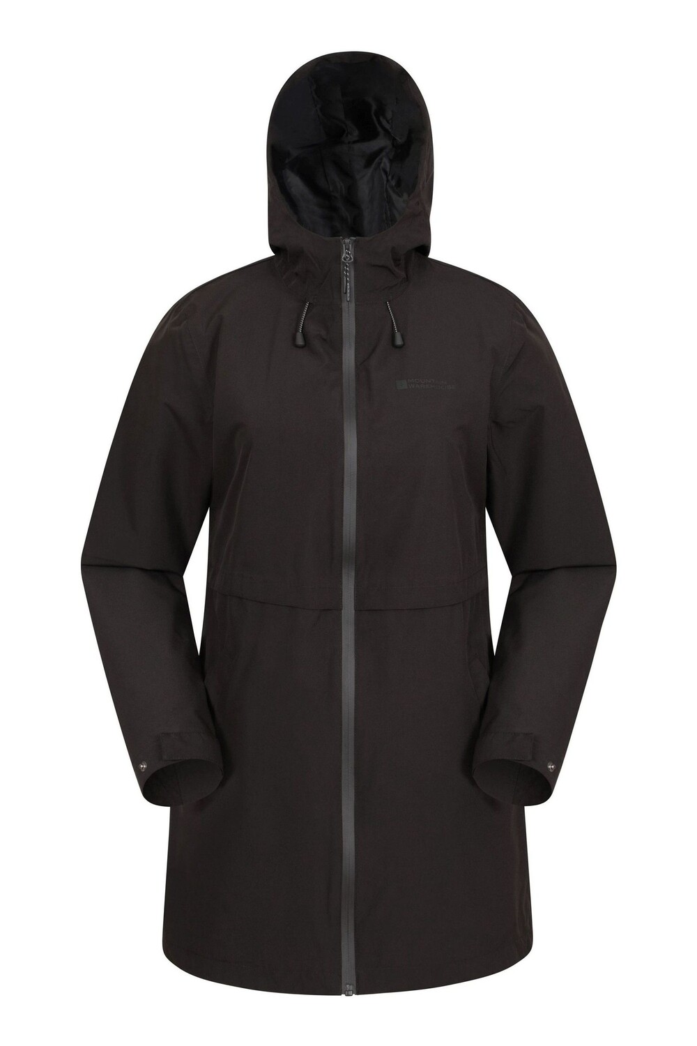 Женская дождевик Hilltop II Mountain Warehouse, черный 
Женская дождевик Hilltop II Mountain Warehouse, черный