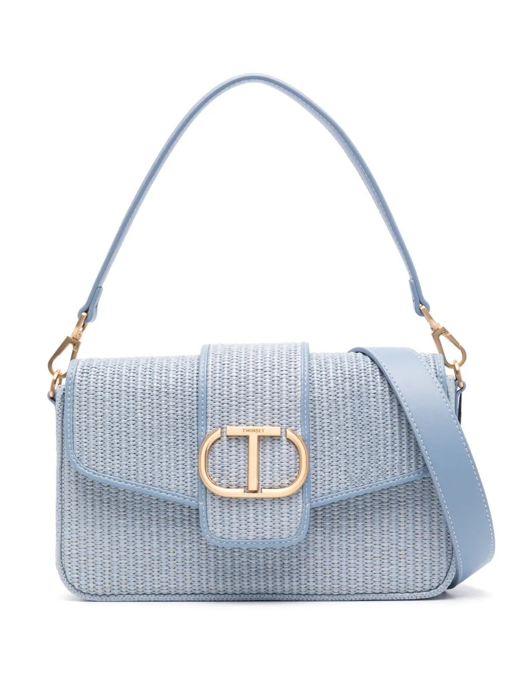 Сумка на плечо Amie из рафии Twinset, синий
Сумка на плечо Amie из рафии Twinset, синий