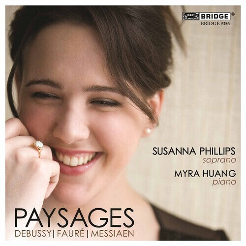 CD диск Debussy / Messiaen / Faure / Phillips / Huang: Paysages
CD диск Debussy / Messiaen / Faure / Phillips / Huang: Paysages