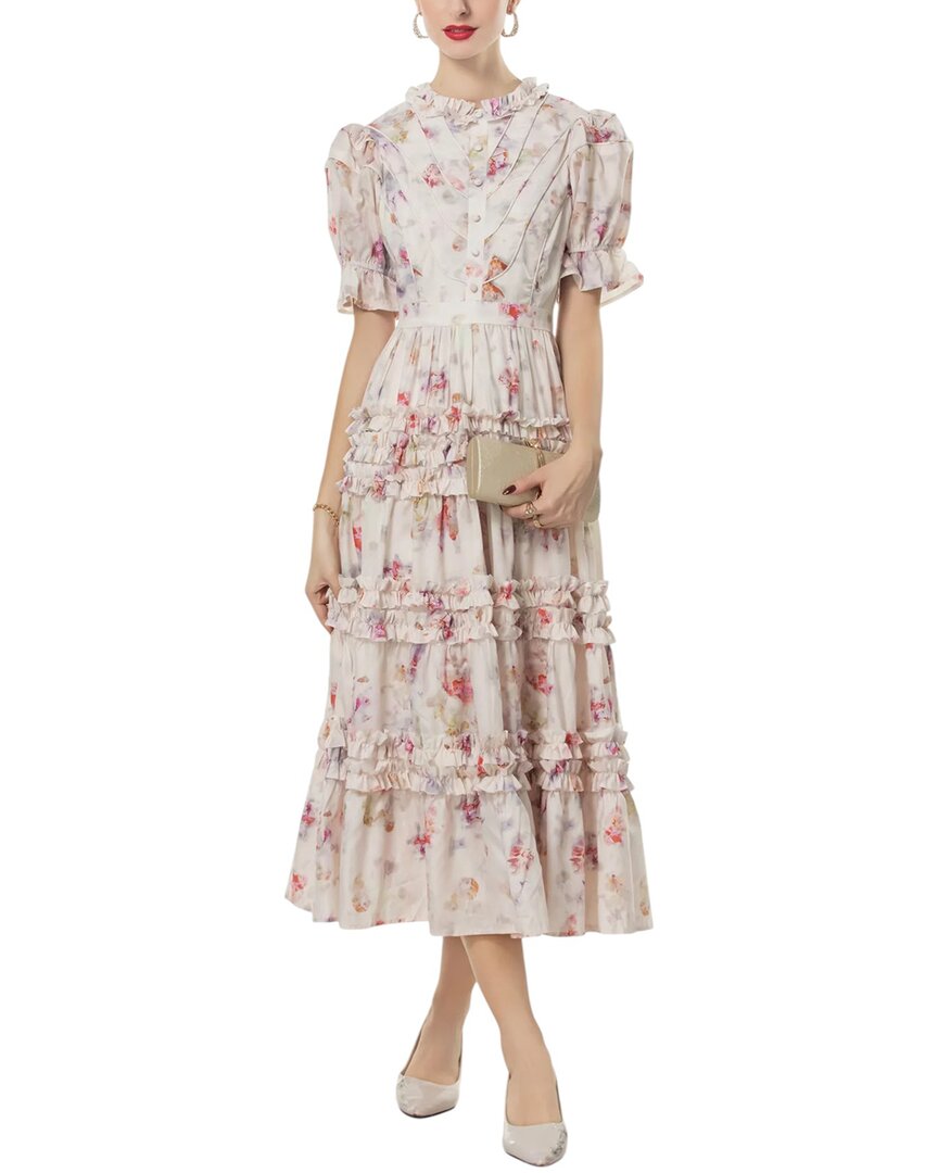 BURRYCO Короткий рукав Миди платье, Apricot
BURRYCO Короткий рукав Миди платье, Apricot