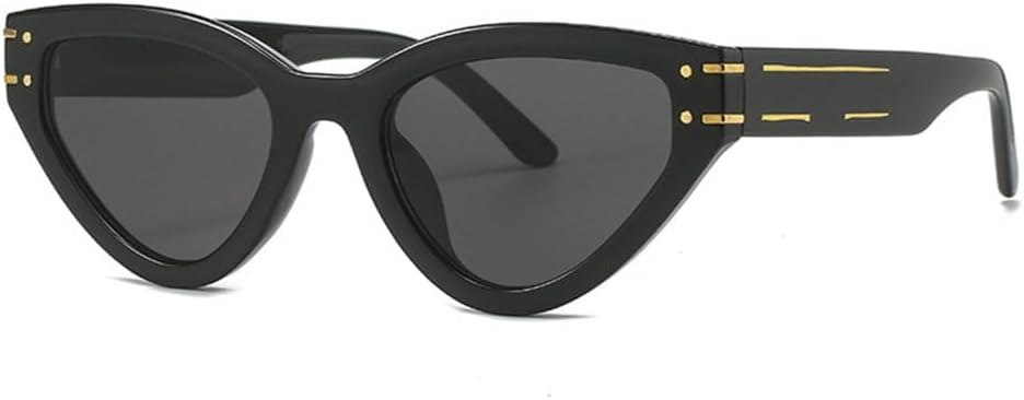 Модные солнцезащитные очки 2027 года для женщин, панк-очки с заклепками, мужские солнцезащитные очки в классическом винтажном стиле, солнцезащитные очки UV400 MTZJH, Black Grey
Модные солнцезащитные очки 2027 года для женщин, панк-очки с заклепками, мужские солнцезащитные очки в классическом винтажном стиле, солнцезащитные очки UV400 MTZJH, Black Grey