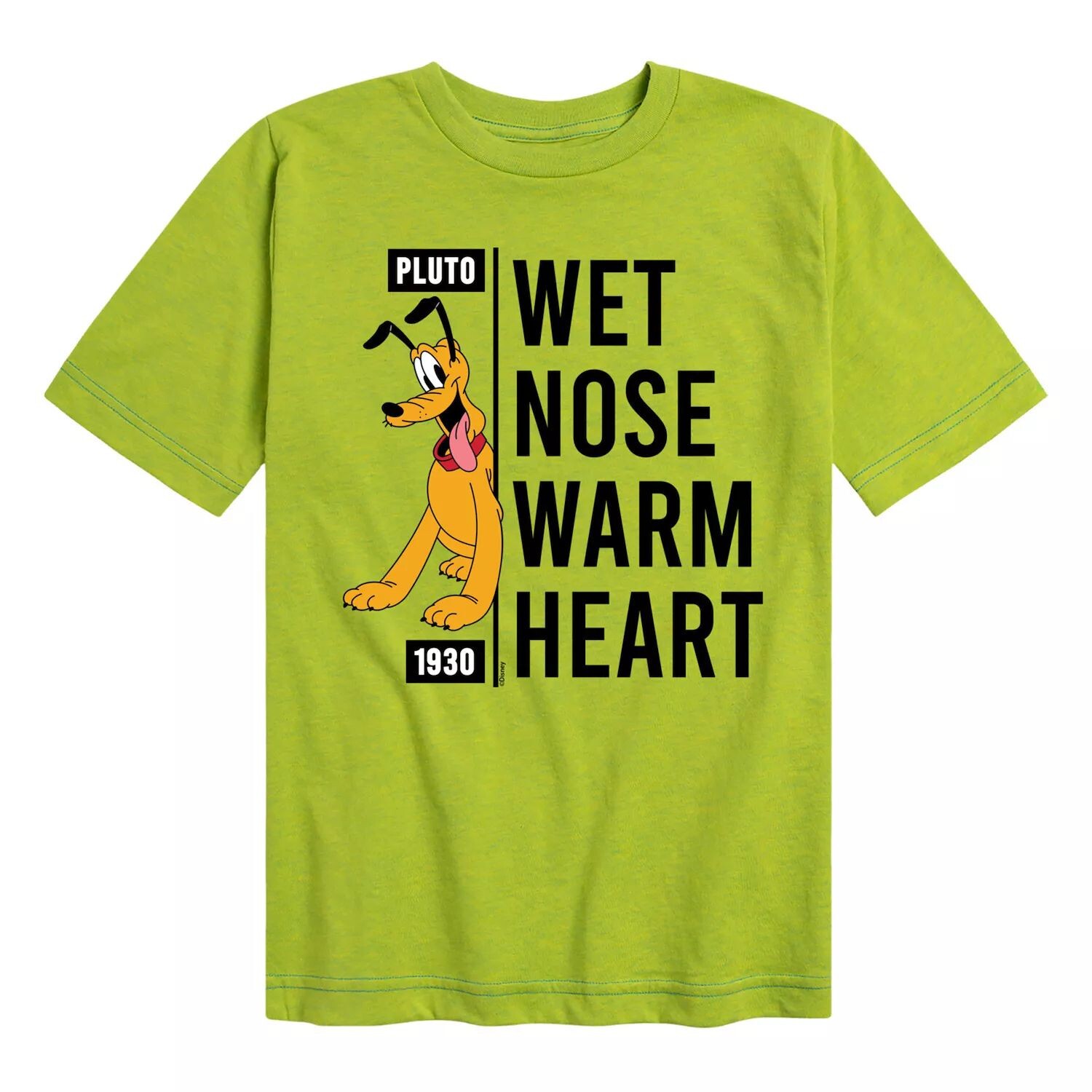 Футболка Disney's Pluto для мальчиков 8–20 лет с мокрым носом и теплым сердцем Licensed Character, зеленый 
Футболка Disney's Pluto для мальчиков 8–20 лет с мокрым носом и теплым сердцем Licensed Character, зеленый