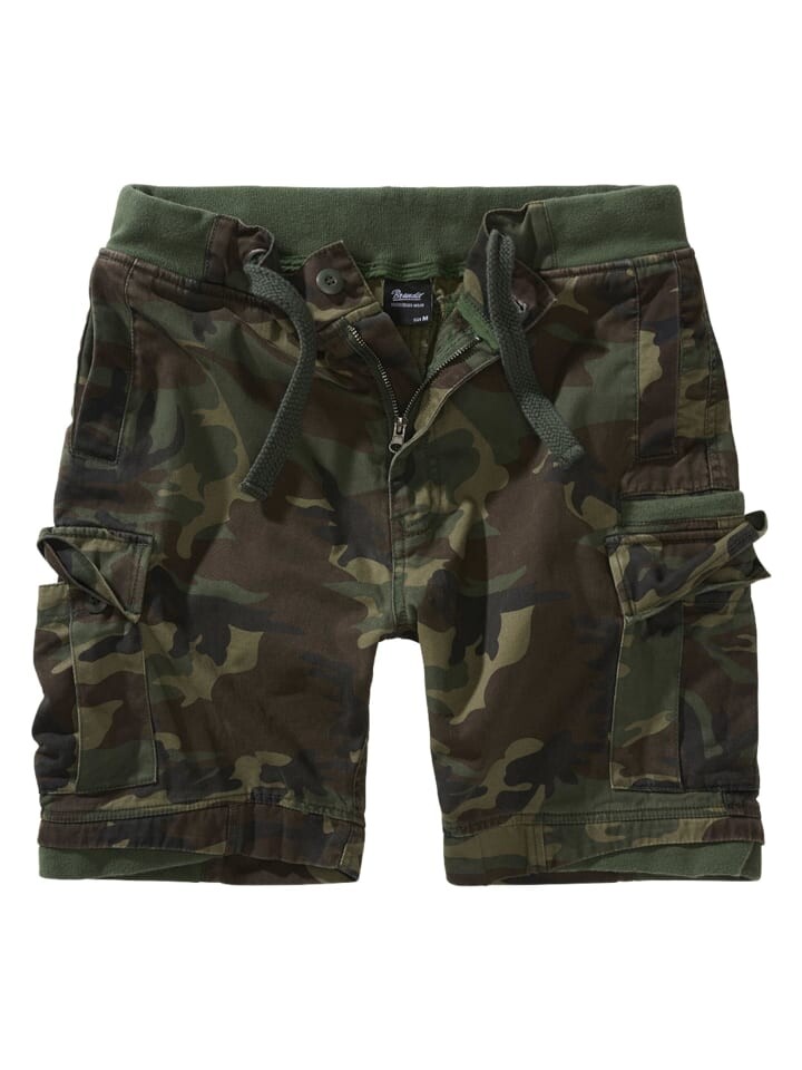 Тканевые шорты Brandit, цвет woodland
Тканевые шорты Brandit, цвет woodland