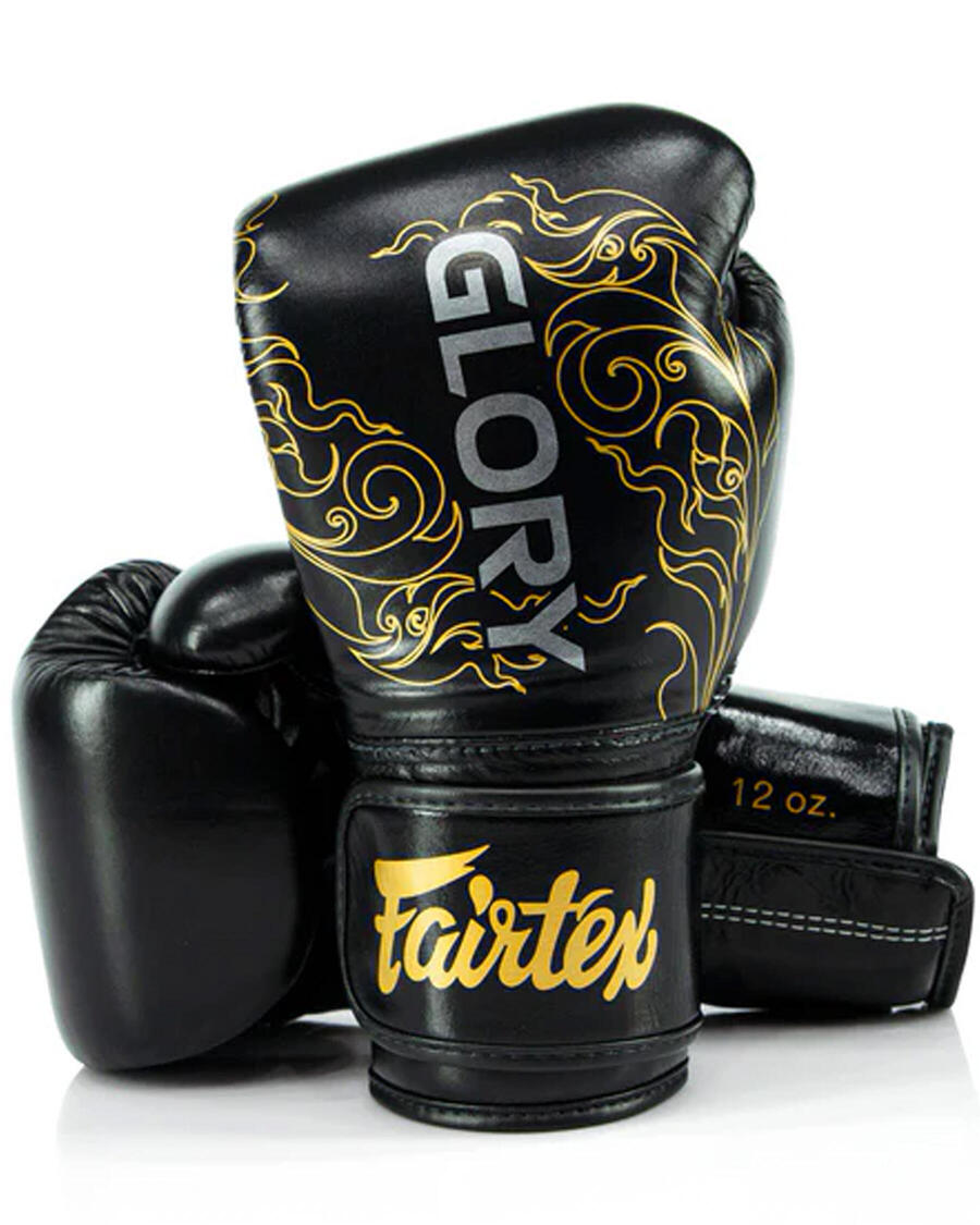 Боксерские перчатки Fairtex X Glory BGVG3 — черные, 14 унций
Боксерские перчатки Fairtex X Glory BGVG3 — черные, 14 унций