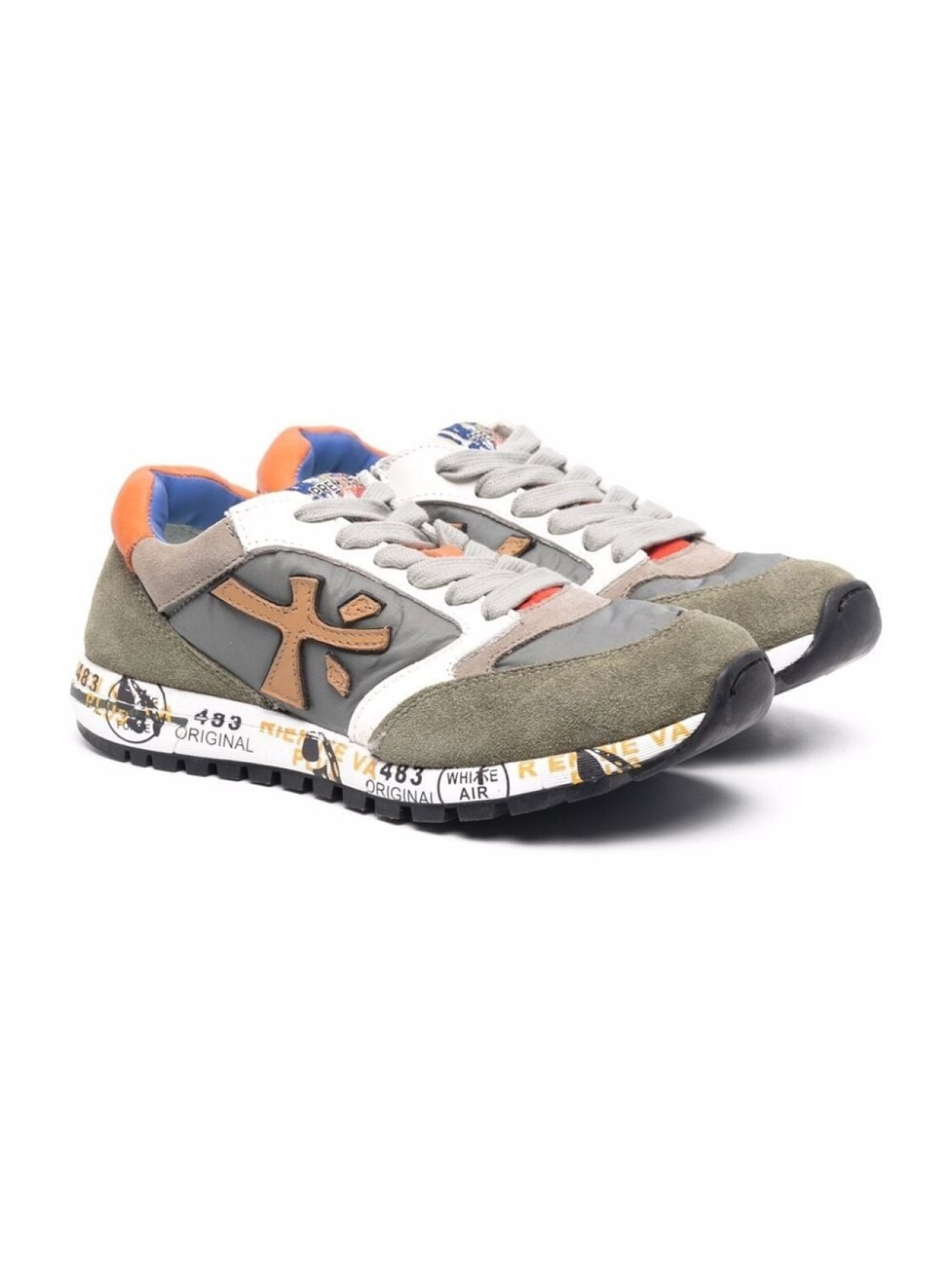 Premiata Kids кроссовки Zac, зеленый
Premiata Kids кроссовки Zac, зеленый