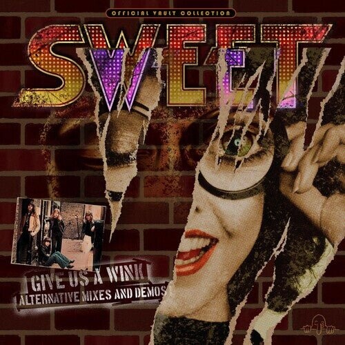 Виниловая пластинка Sweet - Give Us A Wink (Alt. Mixes & Demos)
Виниловая пластинка Sweet - Give Us A Wink (Alt. Mixes & Demos)