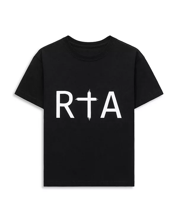 Детская футболка Edson для мальчиков - для детей постарше Rta, черный
Детская футболка Edson для мальчиков - для детей постарше Rta, черный