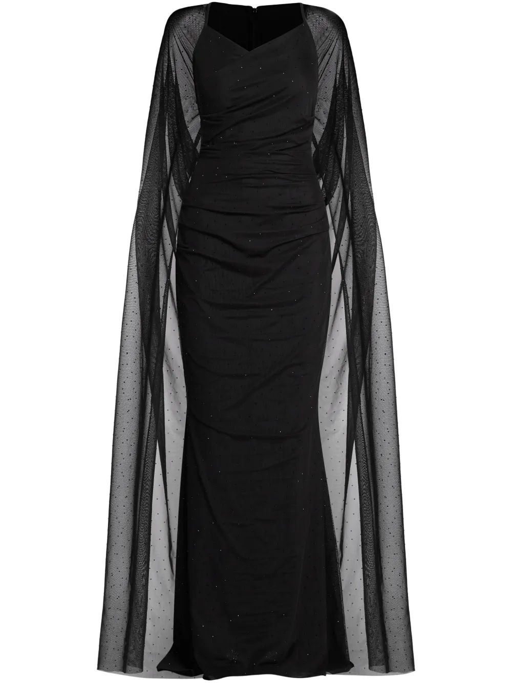 Платье макси с драпировкой Talbot Runhof, черный
Платье макси с драпировкой Talbot Runhof, черный