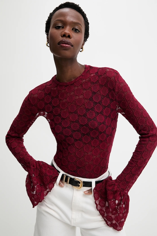 Блуза Answear.LAB, бордовый
Блуза Answear.LAB, бордовый